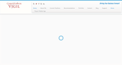 Desktop Screenshot of christophervigil.net