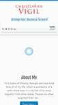 Mobile Screenshot of christophervigil.net